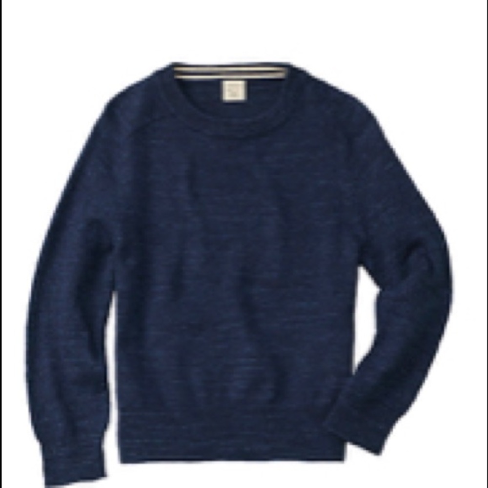 J Crew Crewcuts boys blue sweater size 12